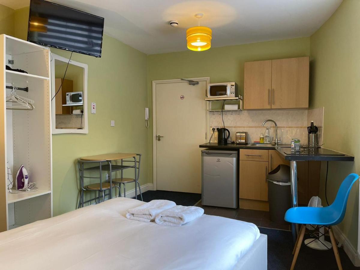King'S Cross Bright Studio London Bagian luar foto