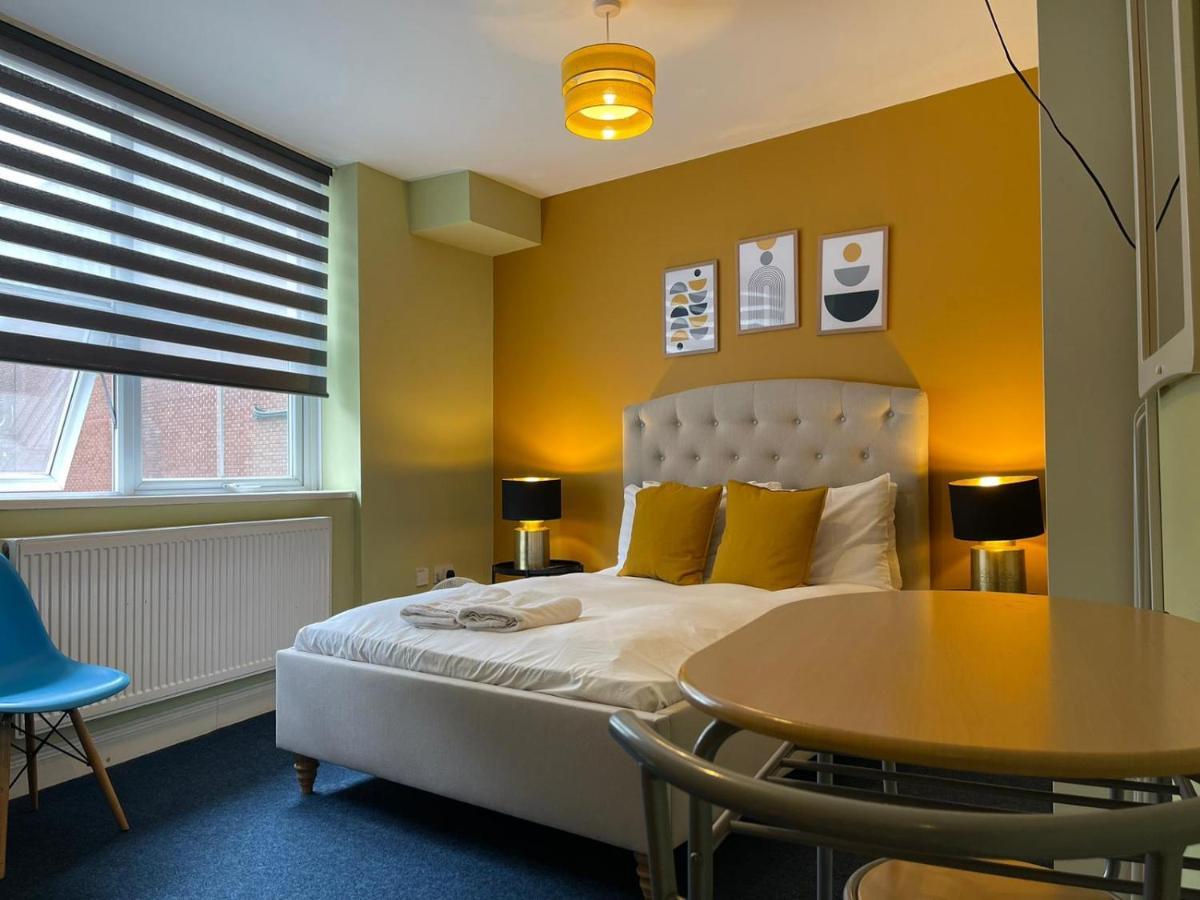 King'S Cross Bright Studio London Bagian luar foto