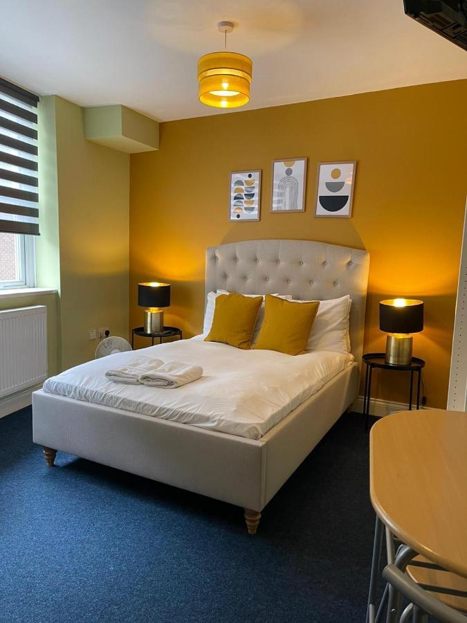 King'S Cross Bright Studio London Bagian luar foto